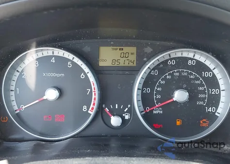 2009 Hyundai Accent Se from USA, damaged, VIN KMHCN36C79U128755